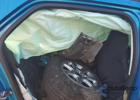 2018 Ford Ecosport Se z USA, uszkodzony, nr VIN MAJ6P1UL9JC239469